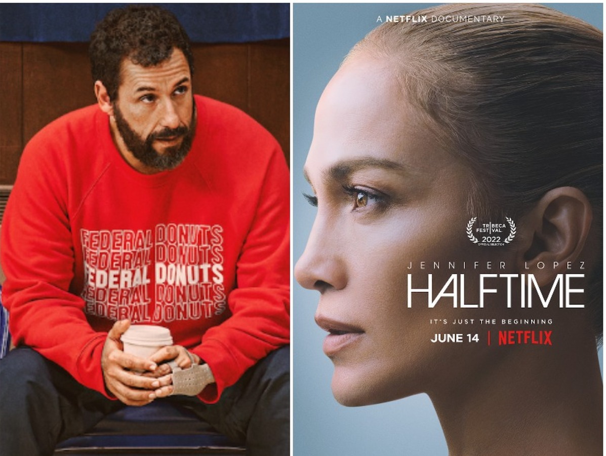novinky netflix, kolaz