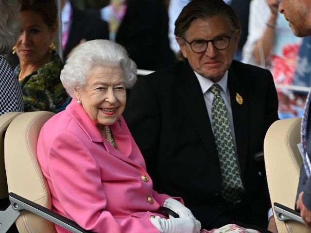Britská kráľovná Alžbeta II. 