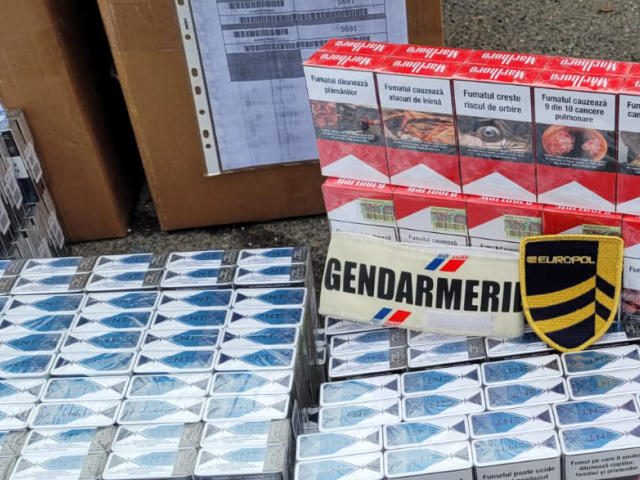europol cigarety