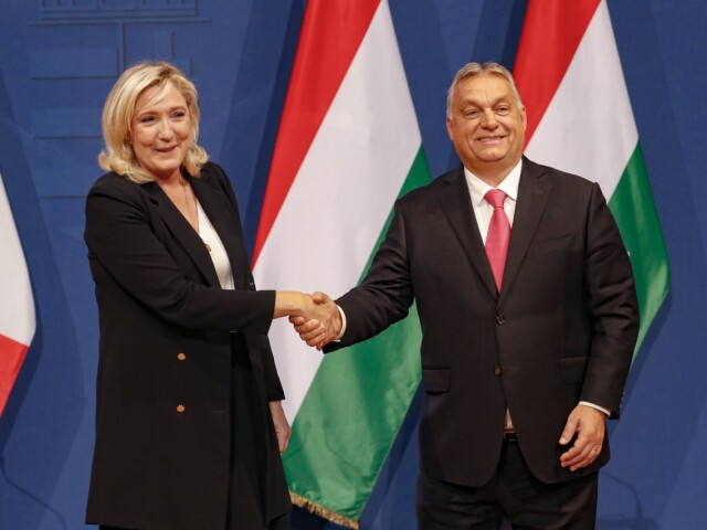 Marine Le Penová, Viktor Orbán