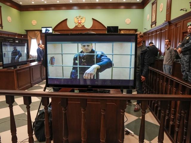 Rusko Navaľnyj súd odvolanie Putin vojna uarus