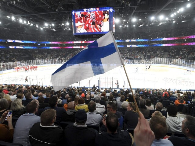 Nokia Arena v Tampere môže hostiť zápasy MS v hokeji dva roky za sebou.