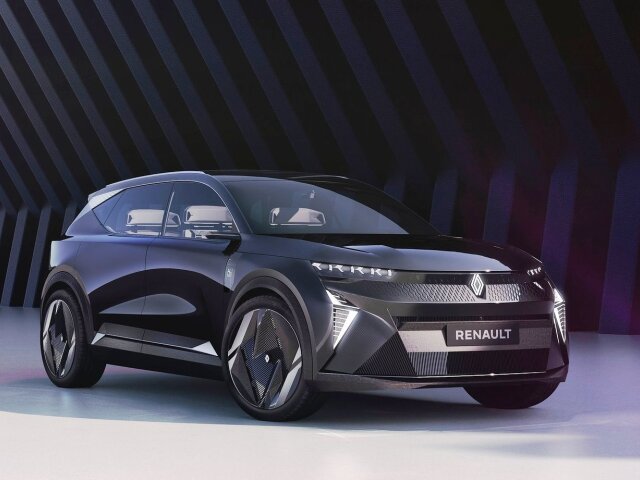 Renault Scenic Vision Concept -2022