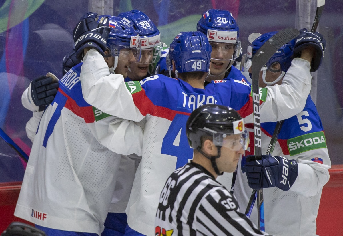 slovenskí hokejisti