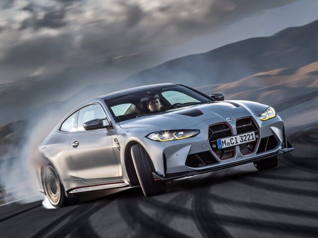 BMW M4 CSL - 2022