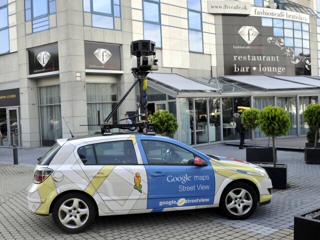 Bratislava Google Street View 