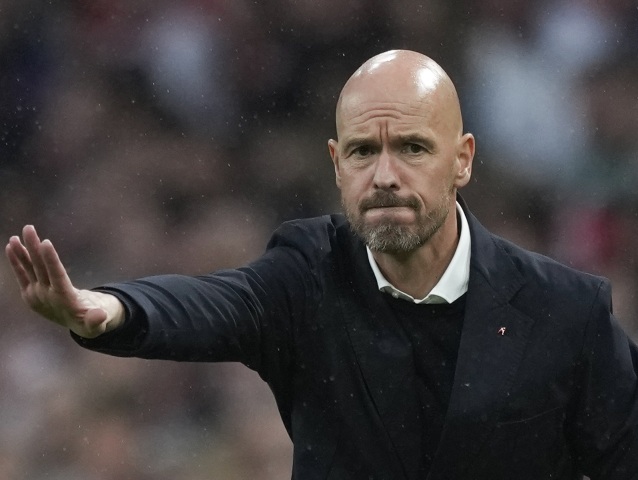 Nový tréner Manchestru United Eric ten Hag.