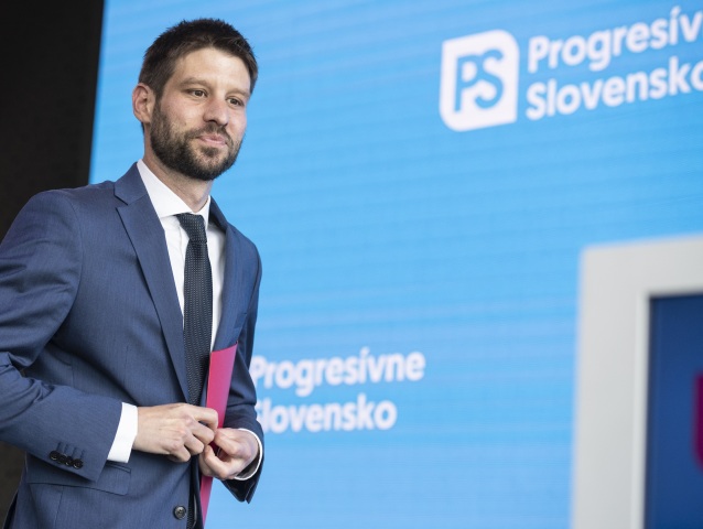 Progresívne Slovensko / Michal Šimečka /