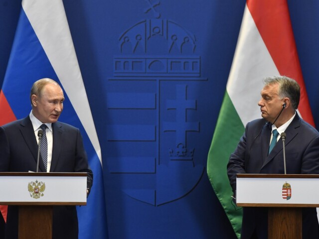 Vladimir Putin, Viktor Orbán