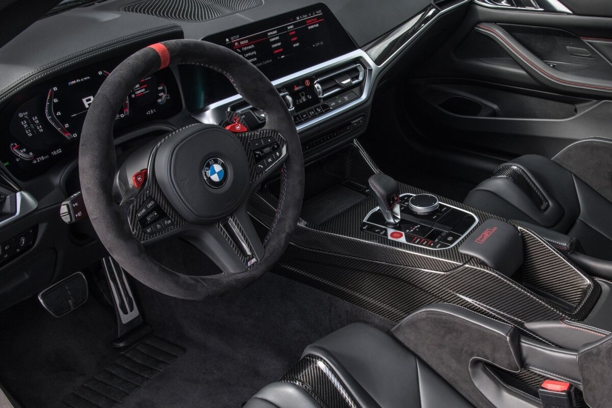 BMW M4 CSL - 2022