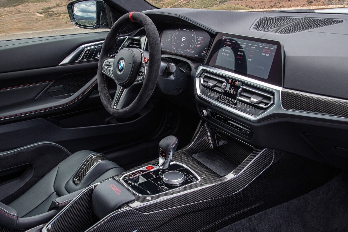 BMW M4 CSL - 2022