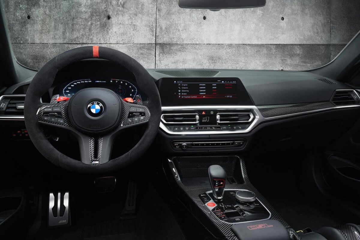 BMW M4 CSL - 2022