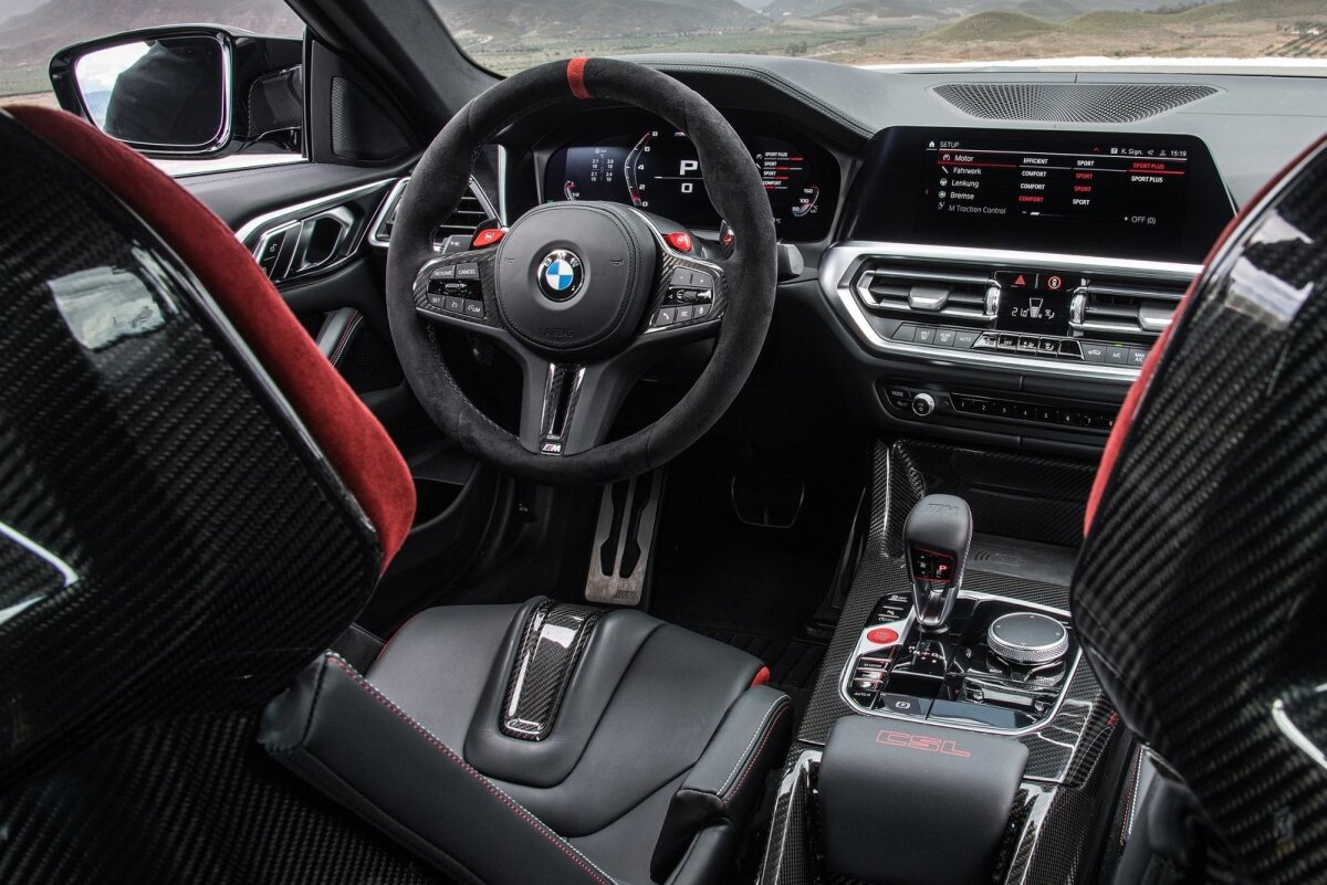 BMW M4 CSL - 2022