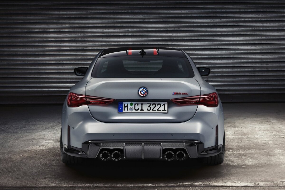 BMW M4 CSL - 2022