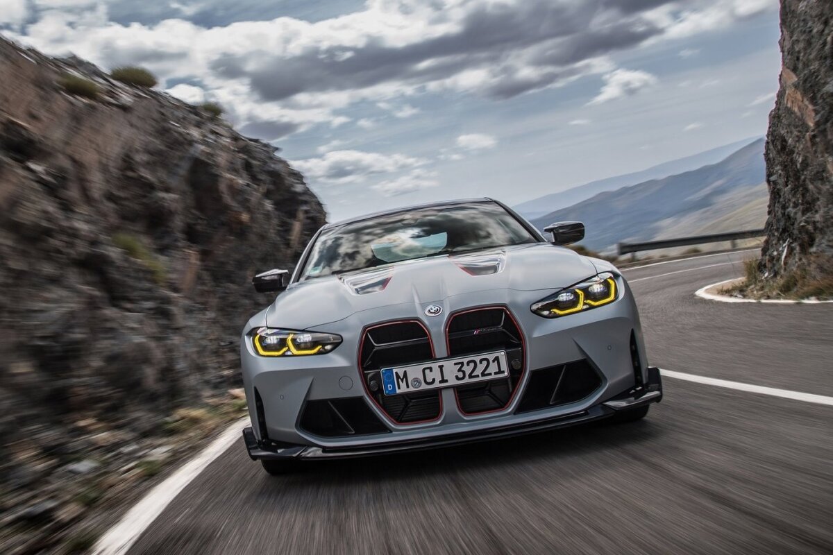 BMW M4 CSL - 2022