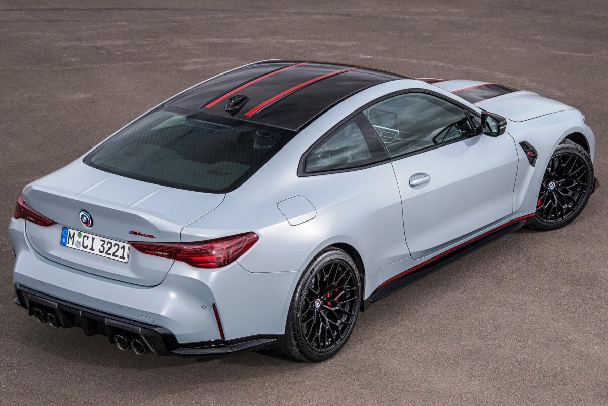 BMW M4 CSL - 2022