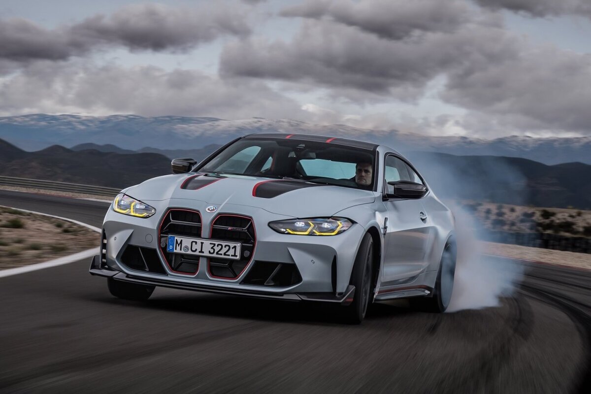 BMW M4 CSL - 2022