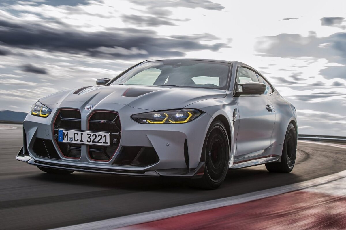 BMW M4 CSL - 2022