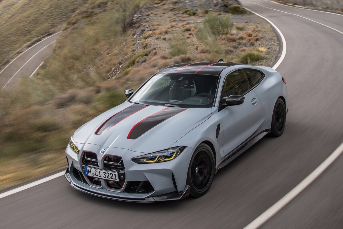 BMW M4 CSL - 2022