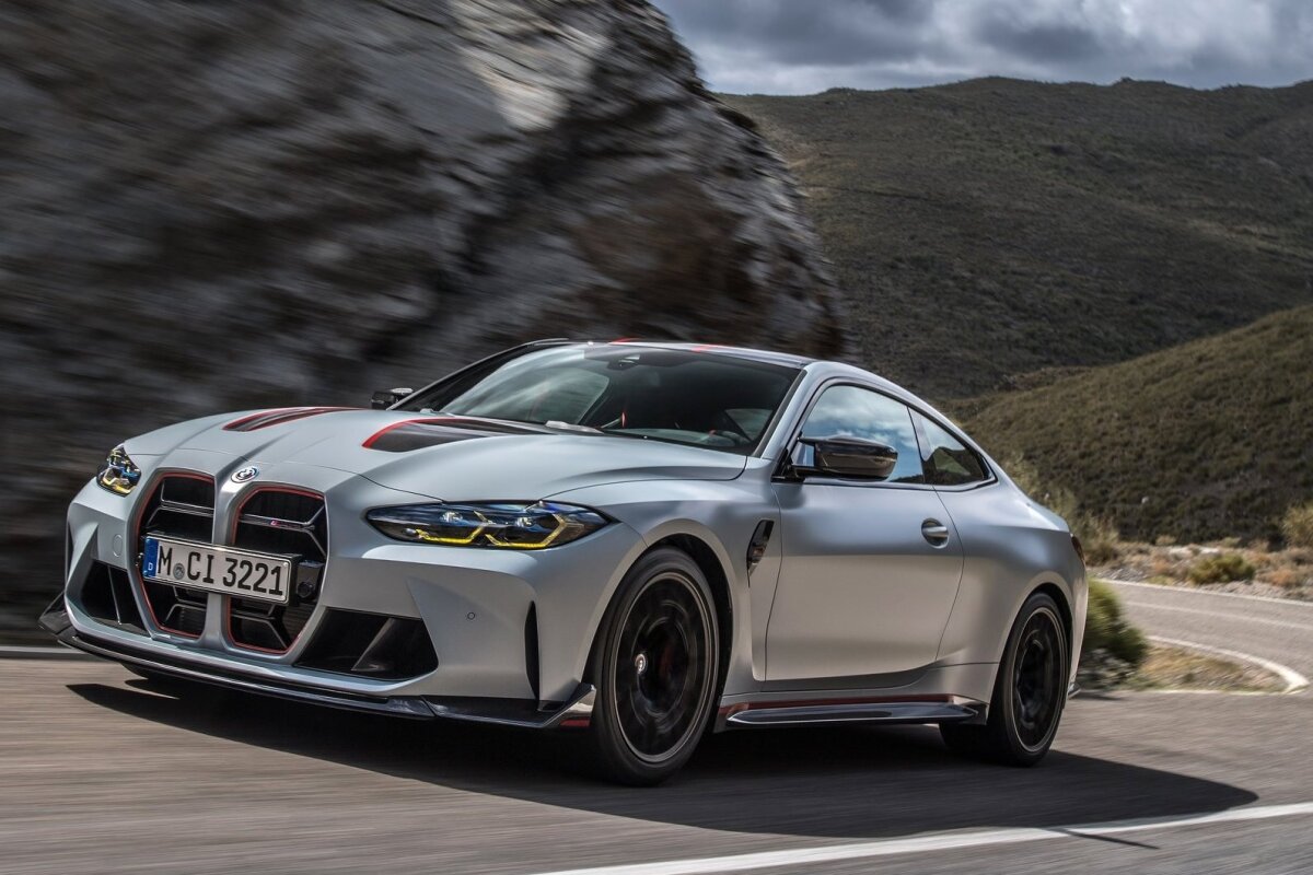BMW M4 CSL - 2022