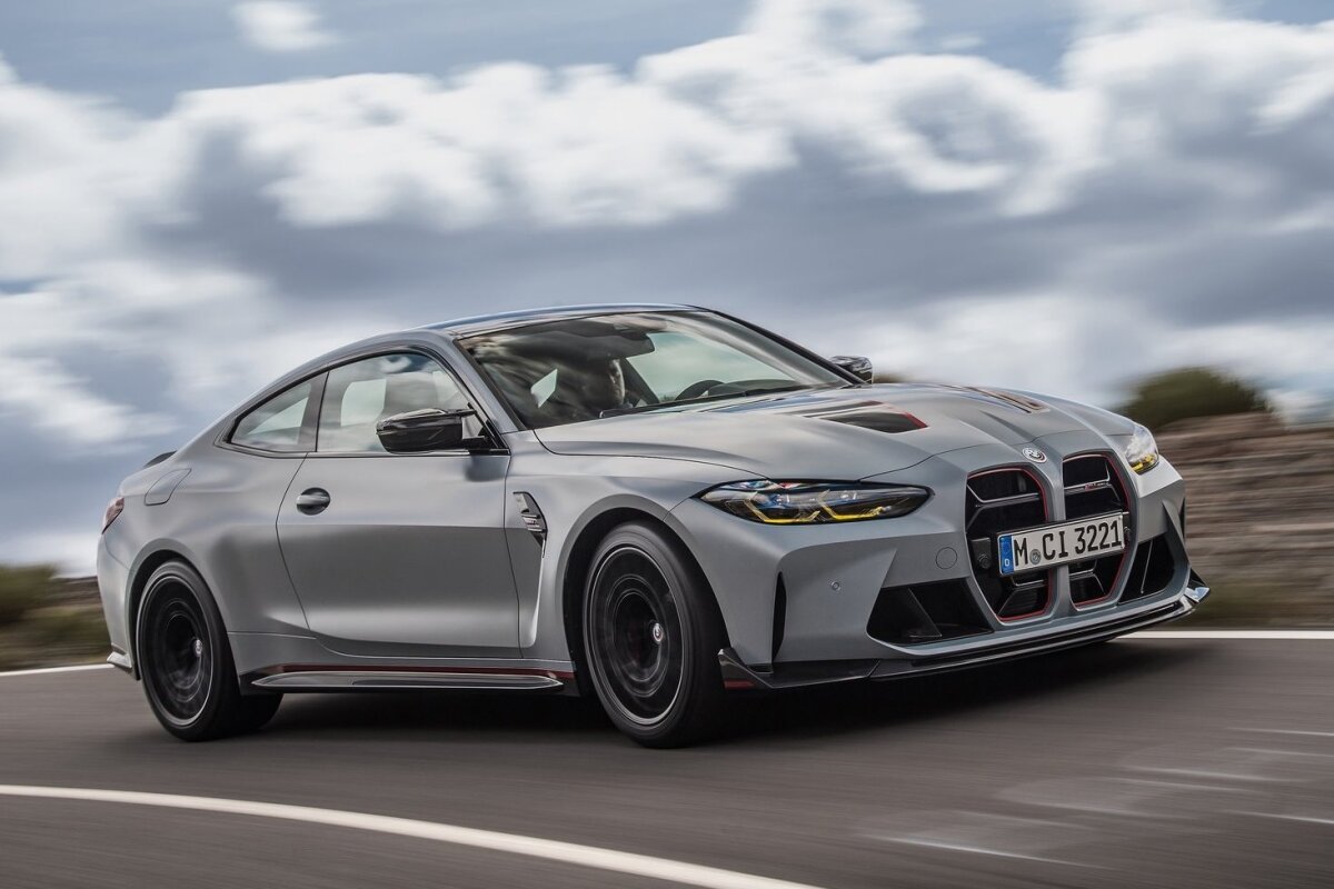 BMW M4 CSL - 2022