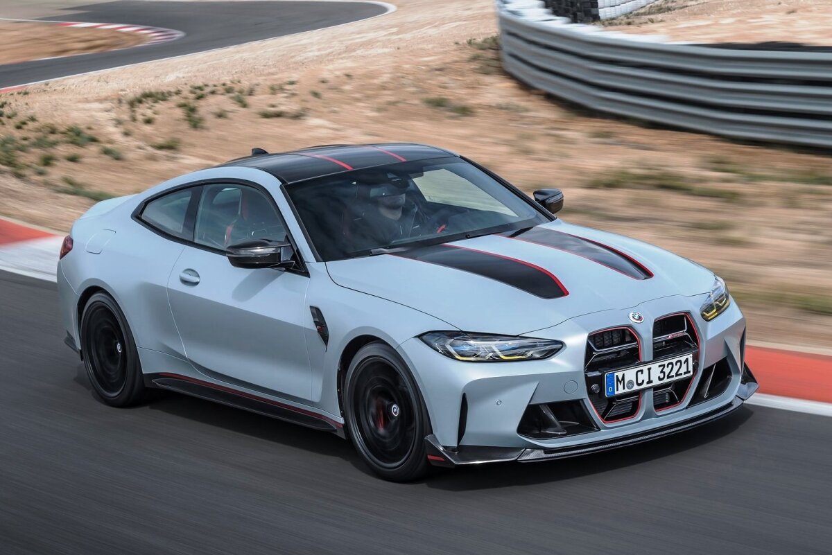 BMW M4 CSL - 2022