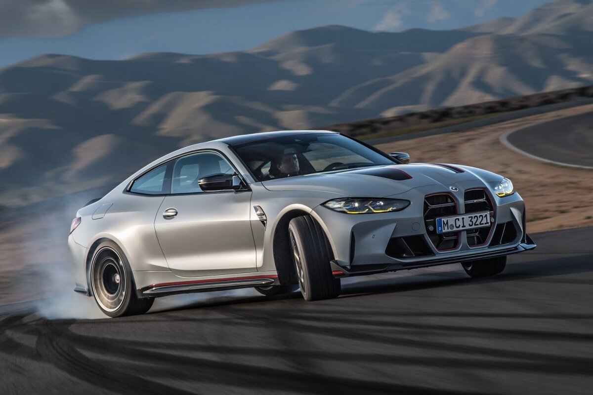 BMW M4 CSL - 2022