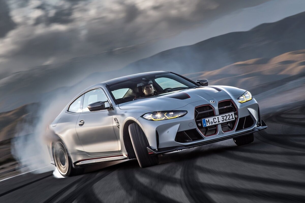 BMW M4 CSL - 2022
