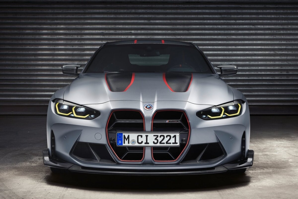 BMW M4 CSL - 2022
