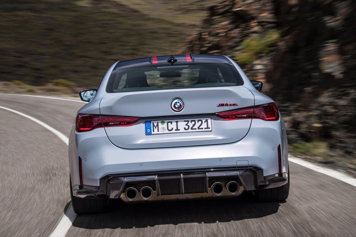 BMW M4 CSL - 2022