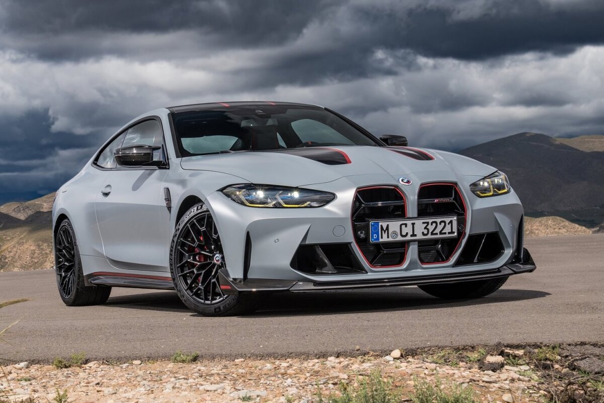 BMW M4 CSL - 2022