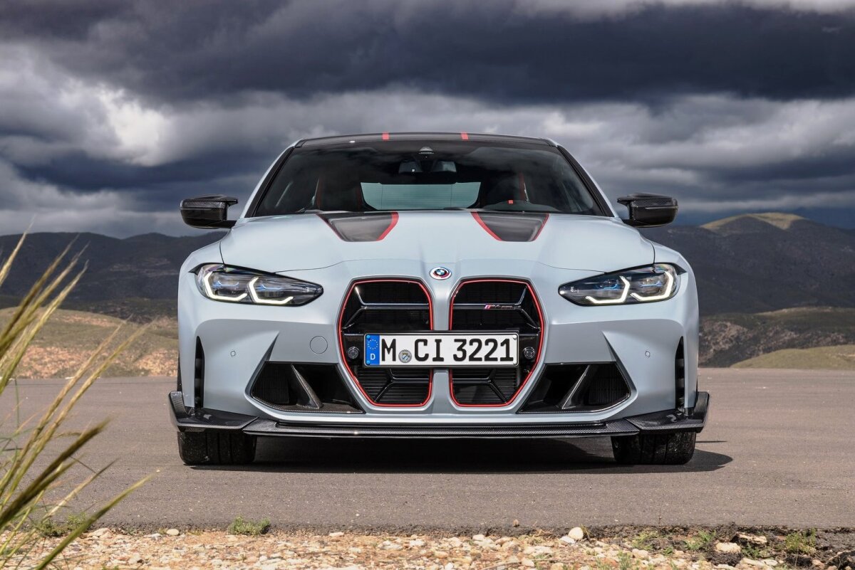 BMW M4 CSL - 2022