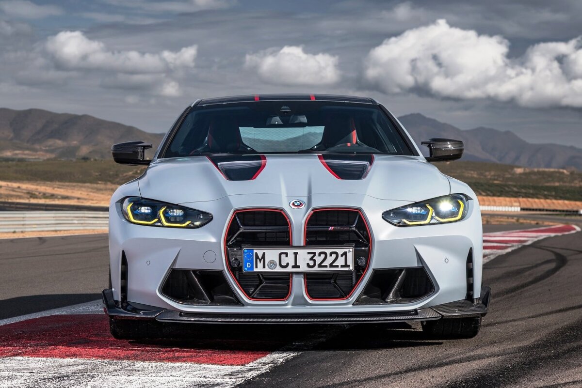 BMW M4 CSL - 2022