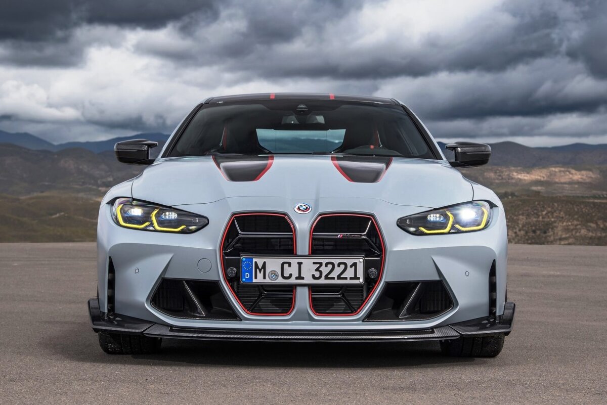 BMW M4 CSL - 2022