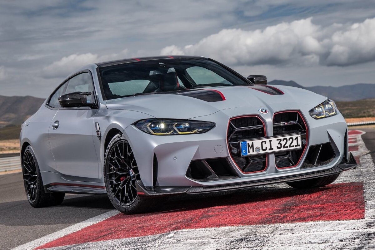 BMW M4 CSL - 2022