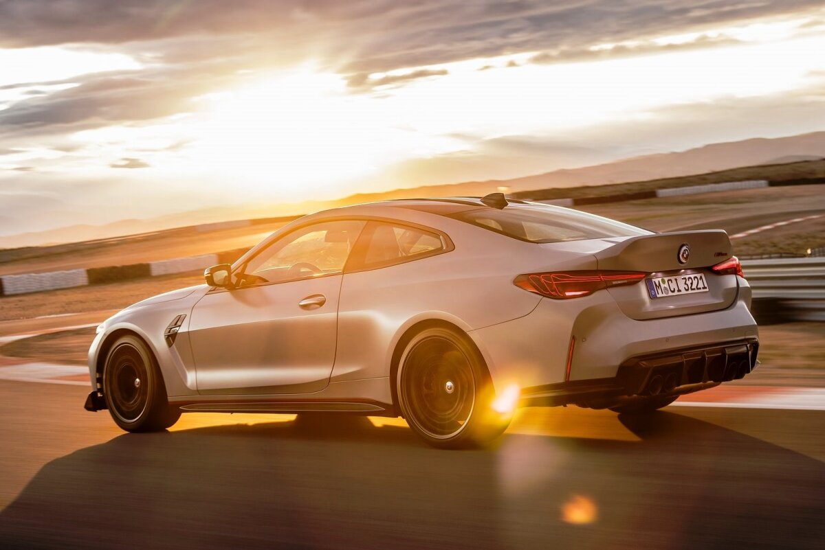 BMW M4 CSL - 2022
