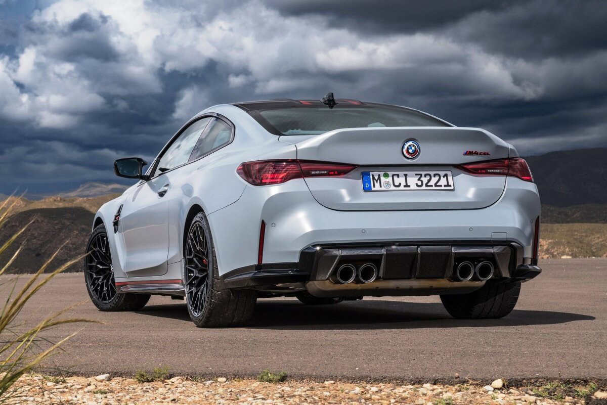 BMW M4 CSL - 2022
