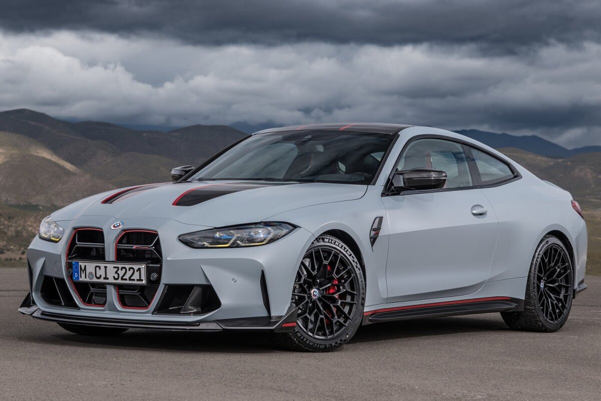 BMW M4 CSL - 2022
