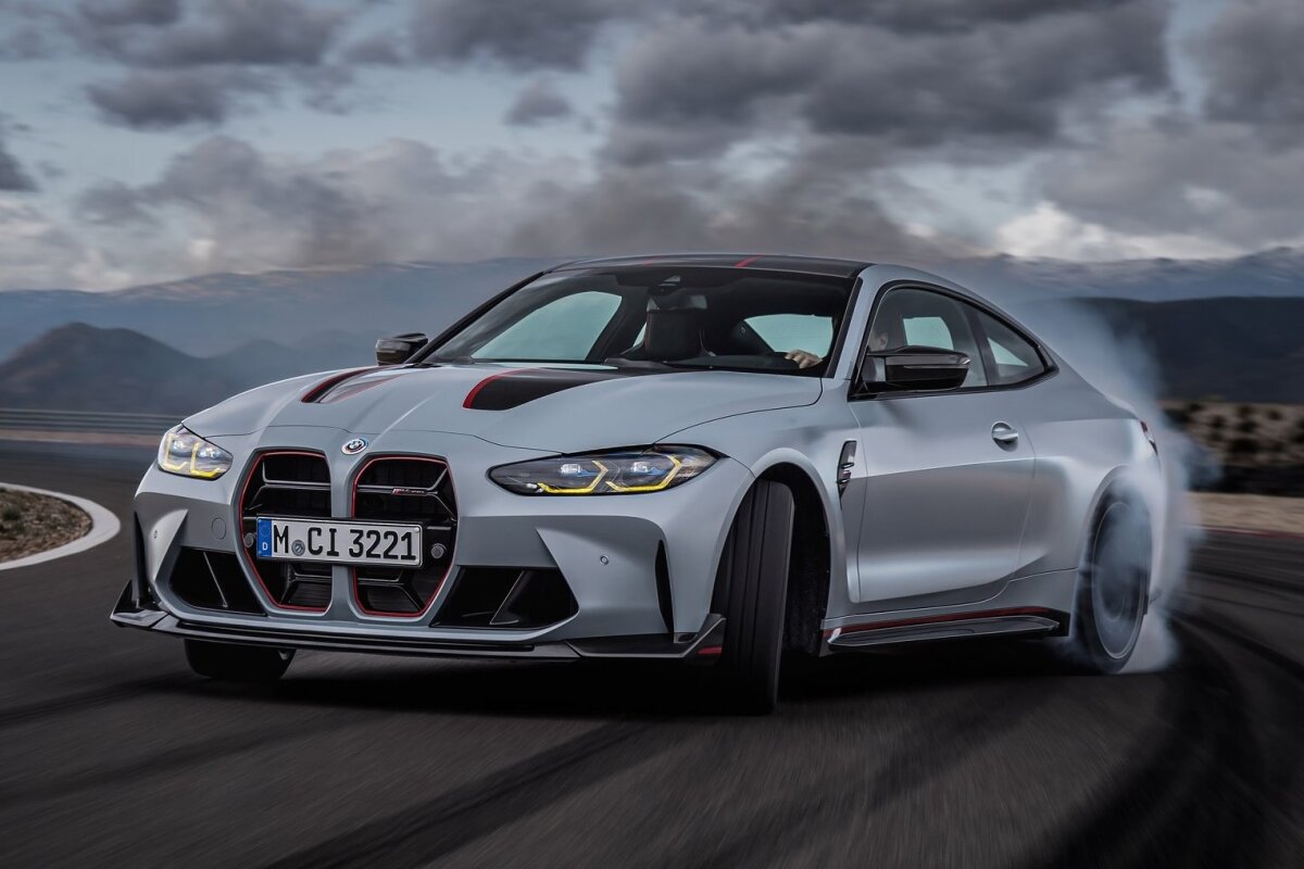 BMW M4 CSL - 2022