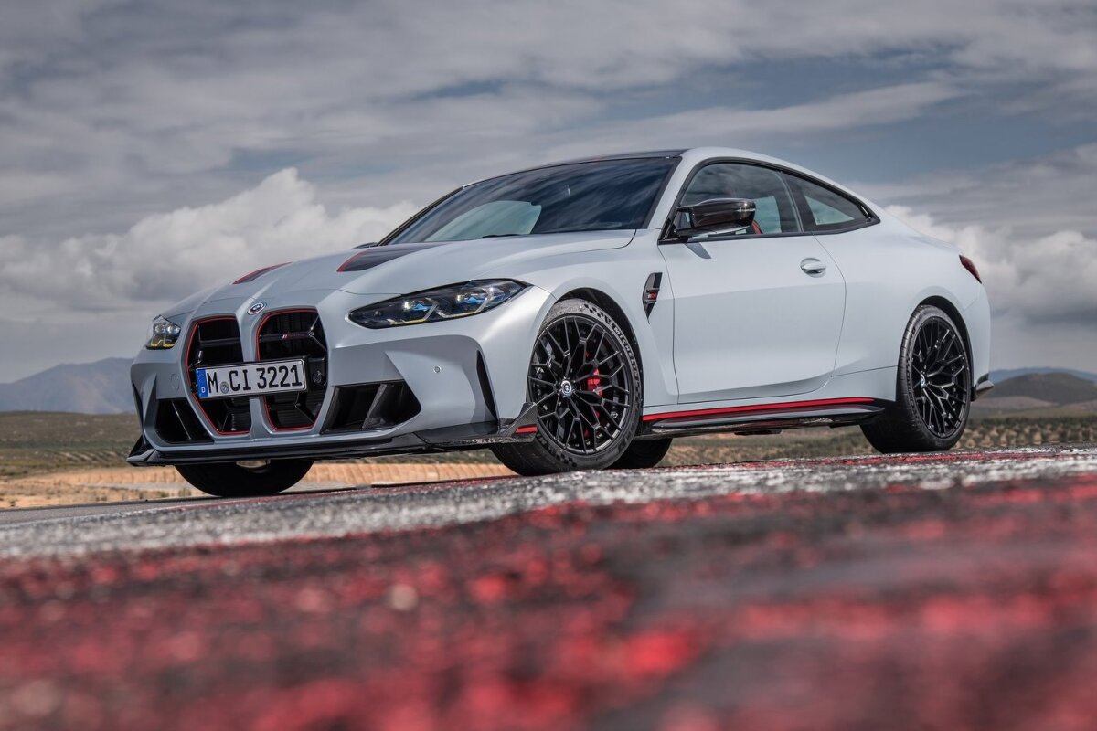 BMW M4 CSL - 2022