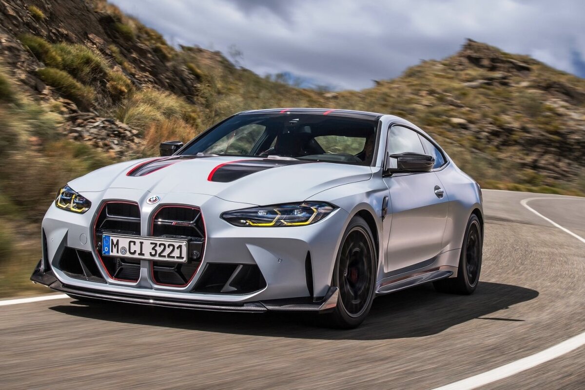BMW M4 CSL - 2022