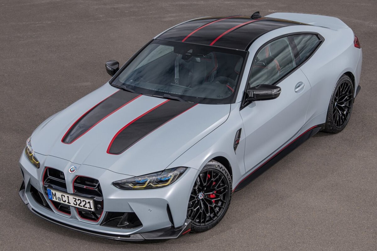 BMW M4 CSL - 2022