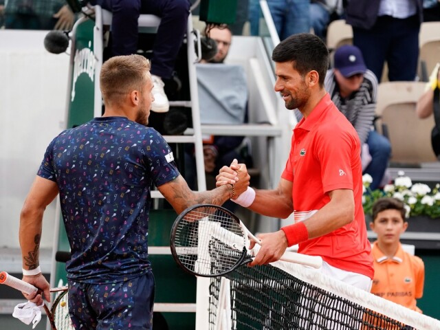 Alex Molčan, Novak Djokovič