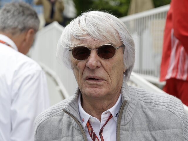 Bernie Ecclestone