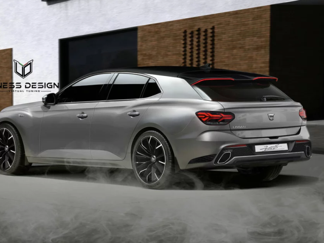 Dacia Logan Shooting Brake - ilustrácia 2022