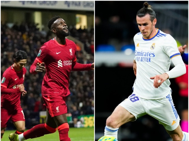 Divock Origi Gareth Bale