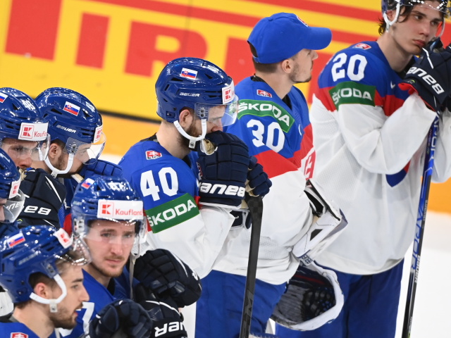 Fínsko MS2022 Hokej štvrťfinále Fínsko Slovensko