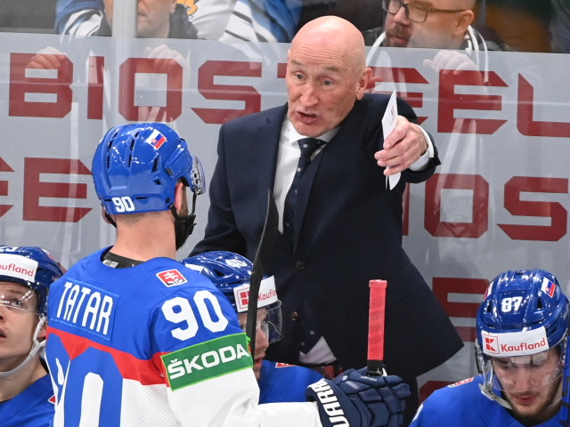 Fínsko Slovensko Craig Ramsay Tomáš Tatar