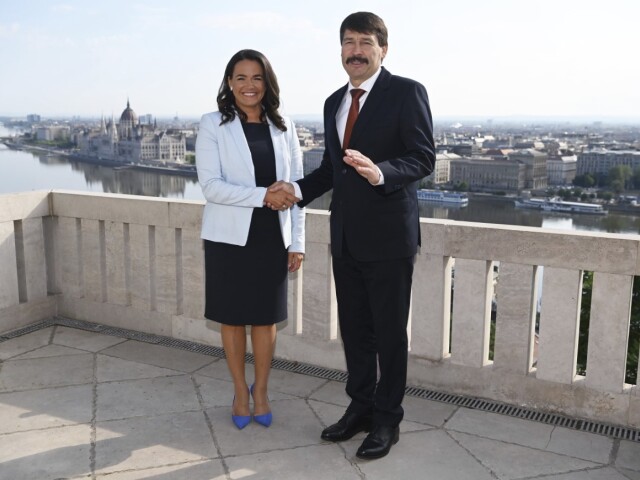Katalin Novaková, Jánoš Áder