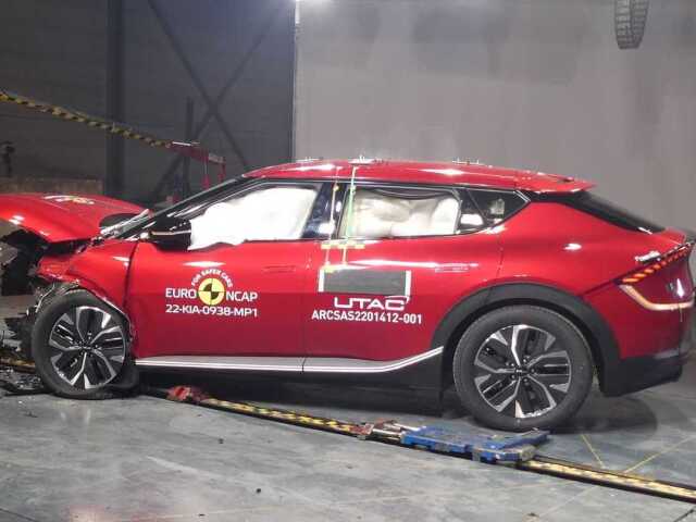 Kia EV6 - Euro NCAP 2022
